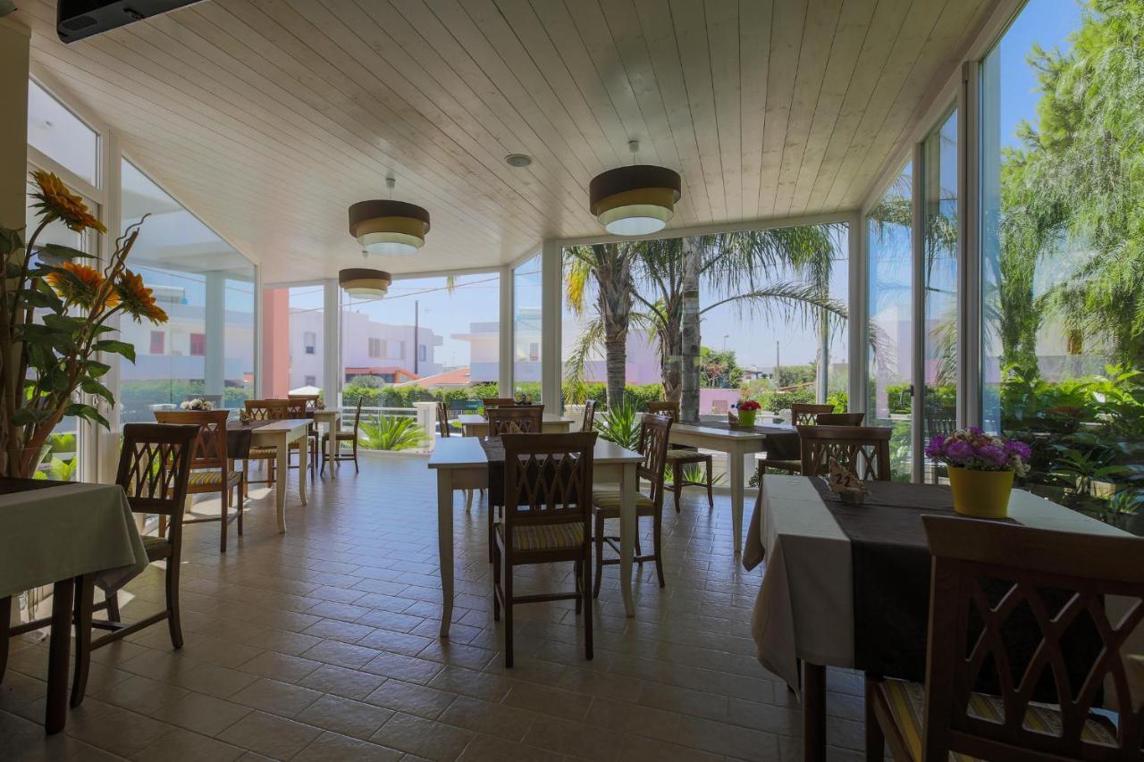 Hotel Corallo توري سانتا سابينا المظهر الخارجي الصورة