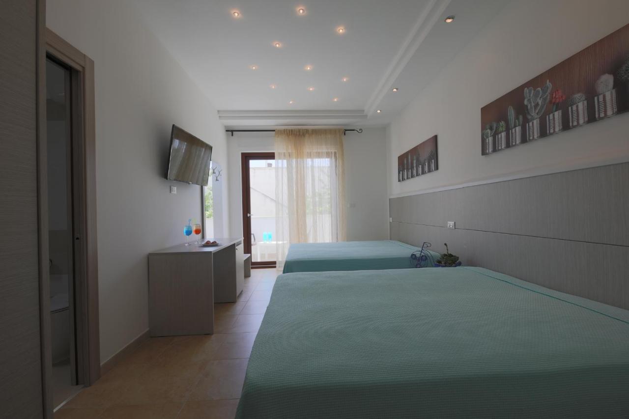 Hotel Corallo توري سانتا سابينا المظهر الخارجي الصورة