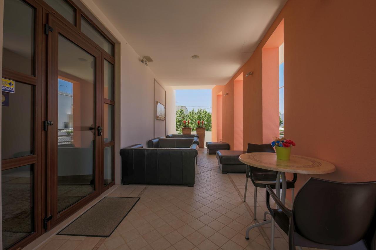 Hotel Corallo توري سانتا سابينا المظهر الخارجي الصورة