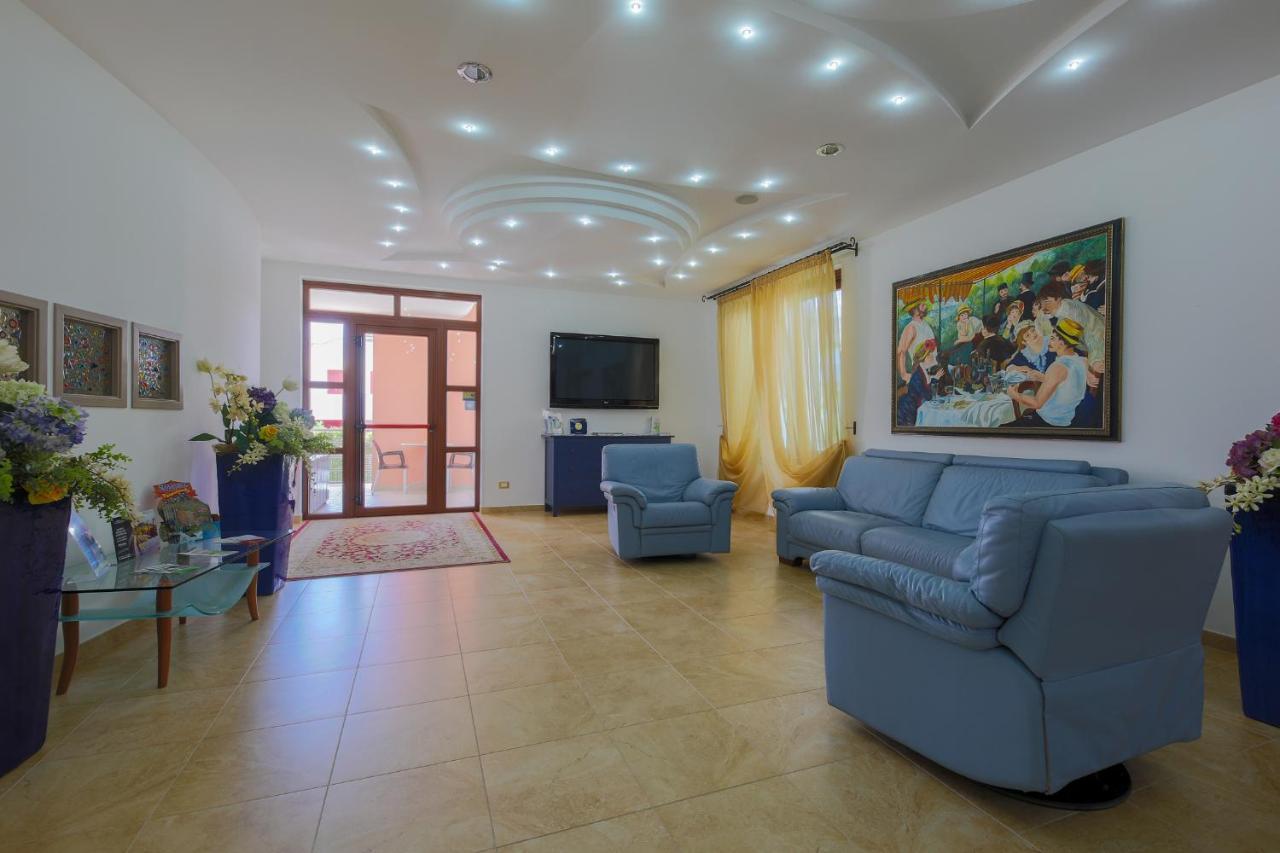 Hotel Corallo توري سانتا سابينا المظهر الخارجي الصورة