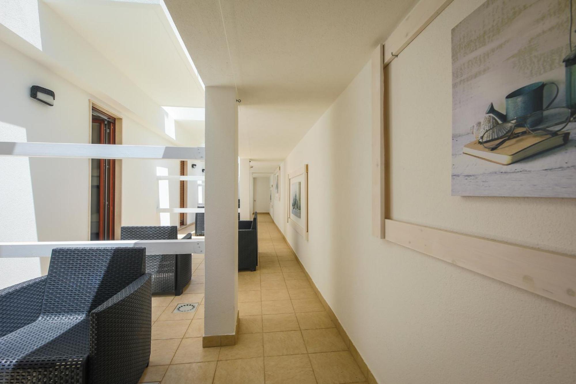 Hotel Corallo توري سانتا سابينا المظهر الخارجي الصورة