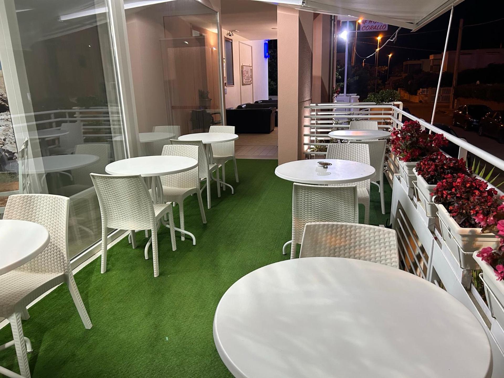 Hotel Corallo توري سانتا سابينا المظهر الخارجي الصورة