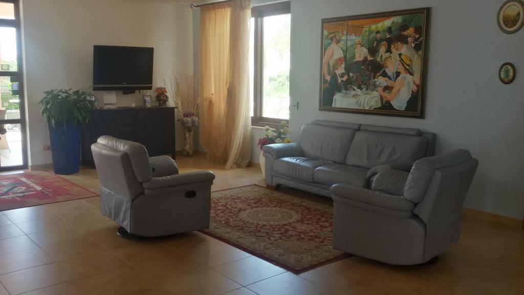 Hotel Corallo توري سانتا سابينا المظهر الخارجي الصورة